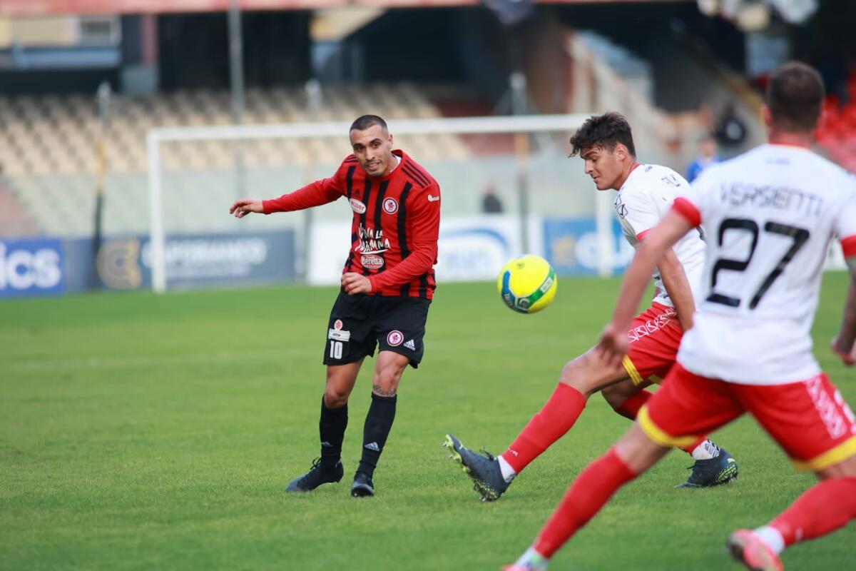 Messina-Foggia, le quote migliori - Immagine in evidenza: uno scatto di Foggia-ACR Messina 1-0 (Serie C - girone C 22/23) - crediti: foto di Luigia Spinelli (RIPRODUZIONE RISERVATA)