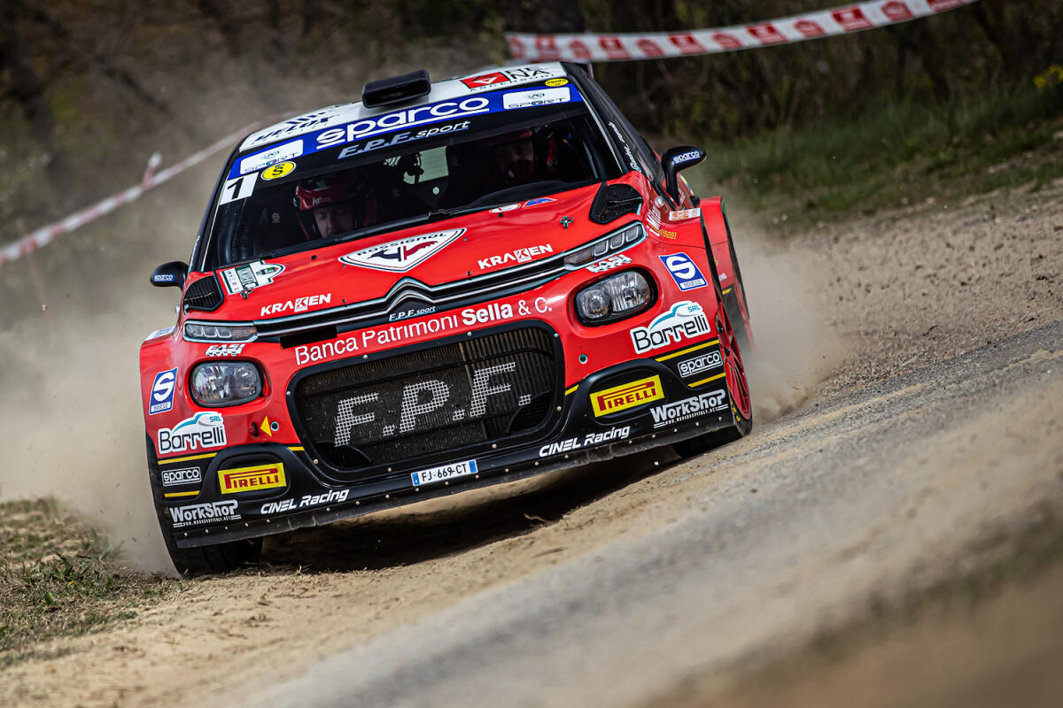 IL RALLY REGIONE PIEMONTE  A CRUGNOLA-OMETTO - 