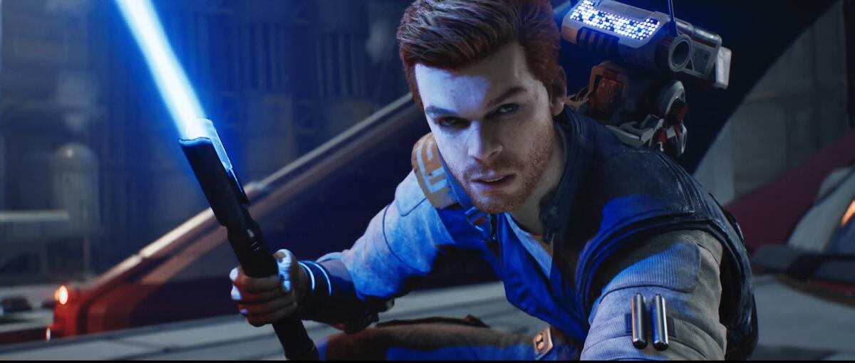 Jedi: Survivor, rilasciato un nuovo trailer gameplay! - Cal mentre affronta l'Impero