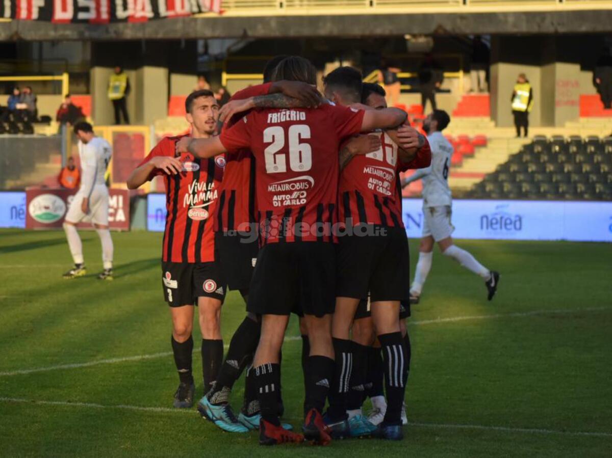 Foggia, il programma allenamenti in vista dei playoff - Immagine in evidenza: uno scatto di Foggia-Giugliano (Serie C - girone C 22/23) - crediti: foto di Luigia Spinelli (RIPRODUZIONE RISERVATA)