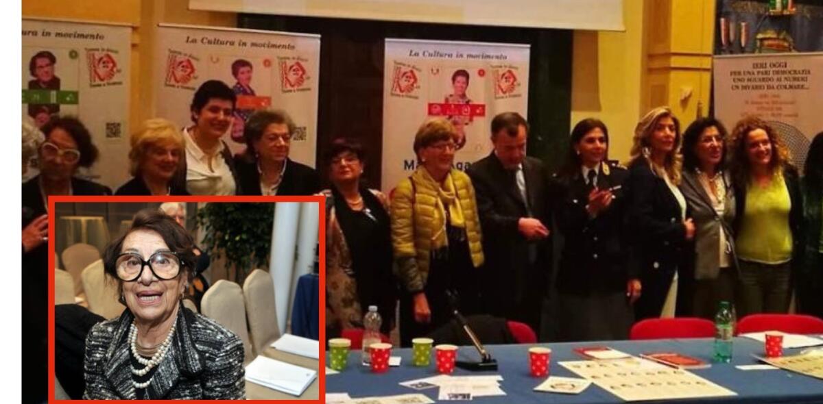 Ida Di Masso (Foggia): 'Grazie a donne come Marinucci, l'Italia è più libera' - 