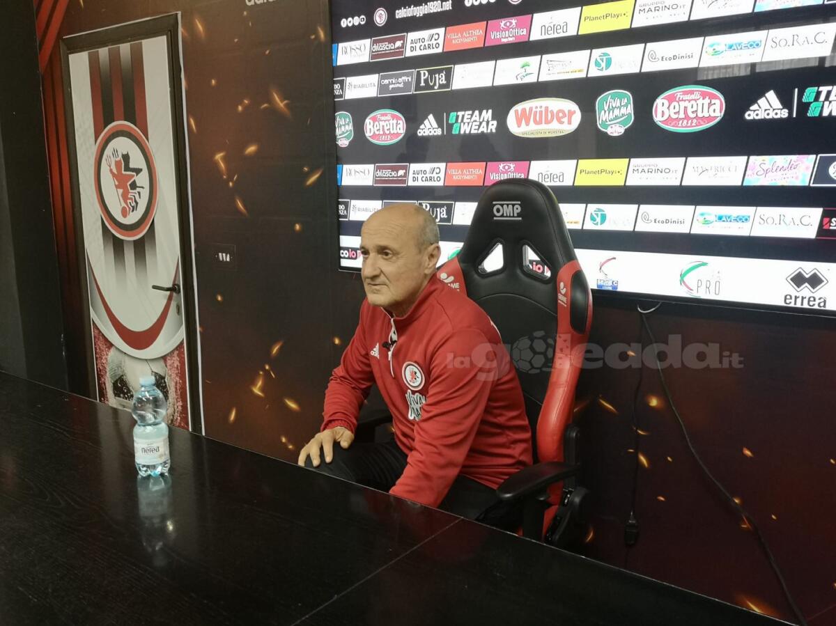 Foggia, Rossi: "Domani sarà buon banco di prova" - Immagine in evidenza: mister Delio Rossi - crediti: foto di Mario Mescia/lagoleada.it (RIPRODUZIONE RISERVATA)