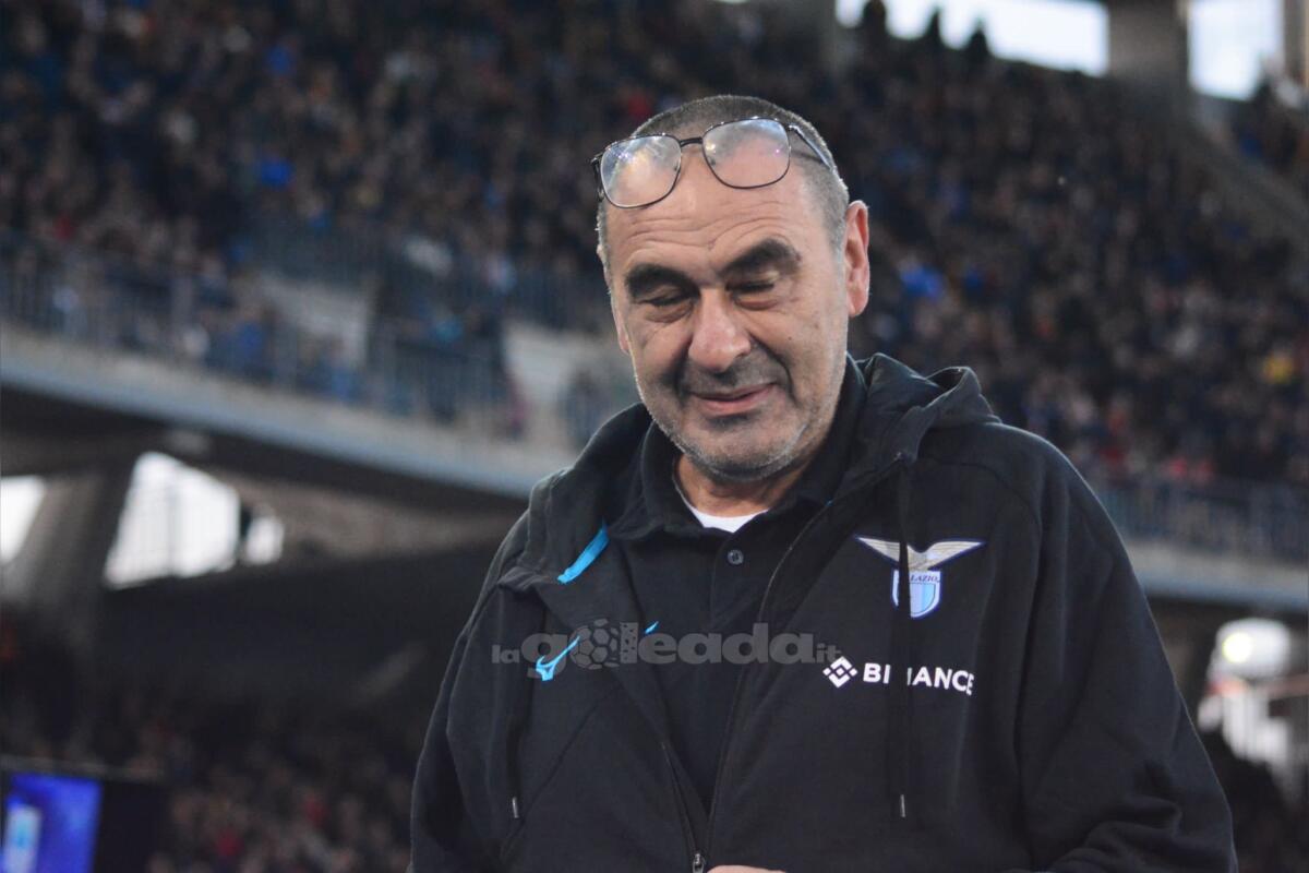 Lazio-Juventus, probabili formazioni e dove vederla - Maurizio Sarri, foto di Pasquale Golia per lagoleada.it - Riproduzione Riservata