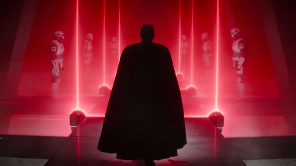 The Mandalorian 3: tutti i riferimenti e gli easter egg del settimo episodio! - Moff Gideon nel settimo episodio