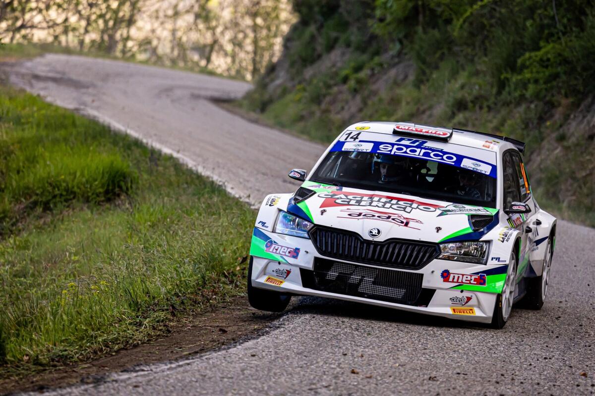 Ferrarotti ancora a podio nel campionato promozione - 