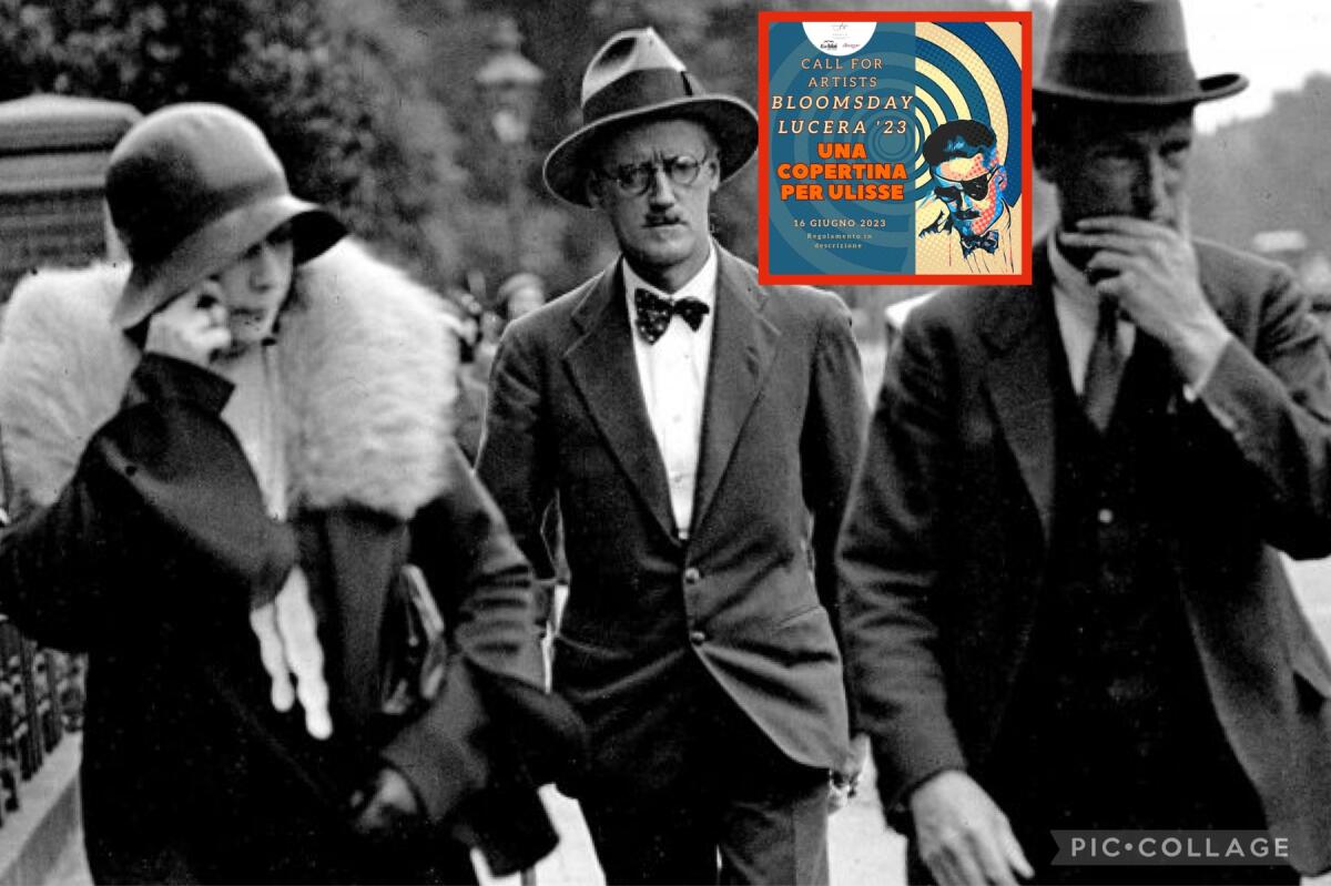 Call for artists a Lucera, l’ispirazione della mostra dall’Ulisse di Joyce - 