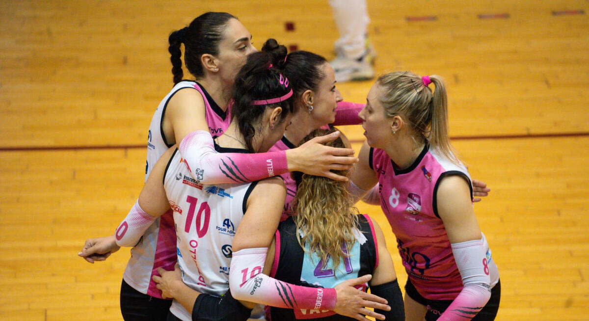Pallavolo Cerignola ruggisce ancora e si riprende il 4° posto - Foto di Annalisa Lavista