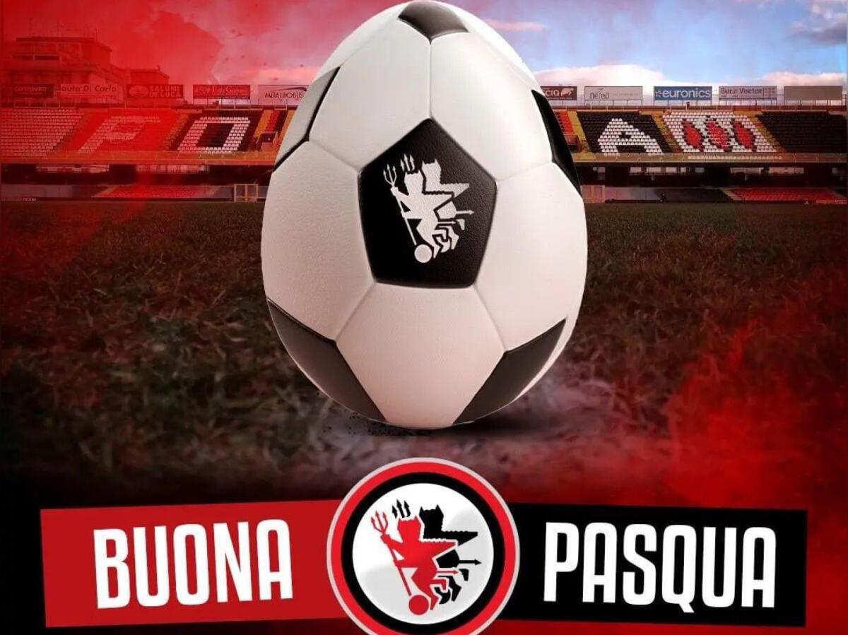 Buona Pasqua dal Foggia, 3 punti la sorpresa per i tifosi - Gli auguri di Buona Pasqua del Calcio Foggia 1920