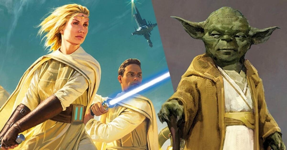 L'Alta Repubblica: annunciati romanzi e fumetti della Fase 3! - Yoda durante l'Alta Repubblica