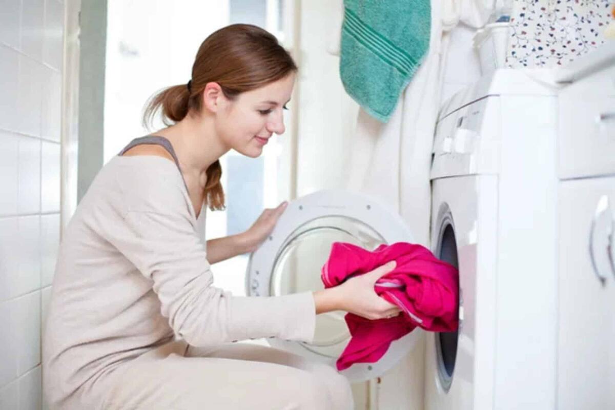 Idee per posizionare la lavatrice in una casa piccola - 