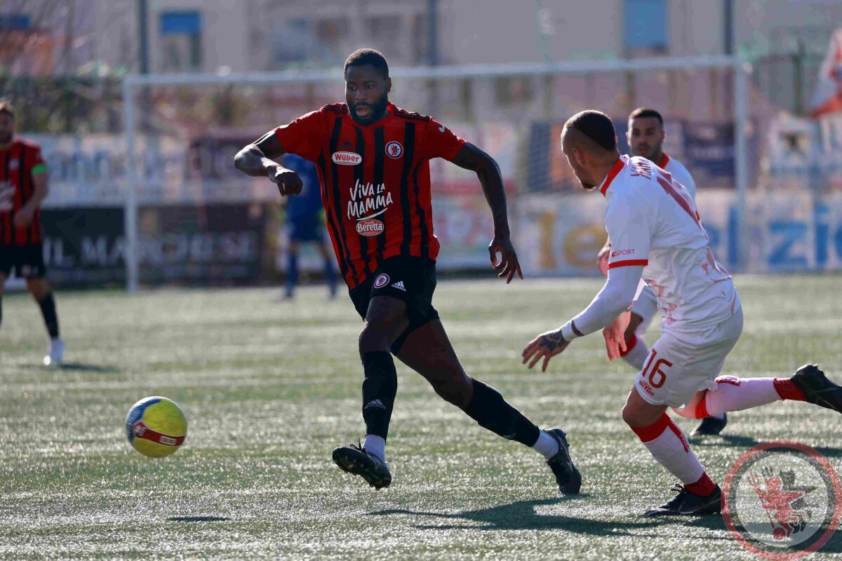 Foggia-Turris, probabili formazioni e dove vederla - Immagine in evidenza: uno scatto di Turris-Foggia 1-2 (Serie C - girone C 22/23) - crediti foto: Federico Antonellis/Calcio Foggia 1920