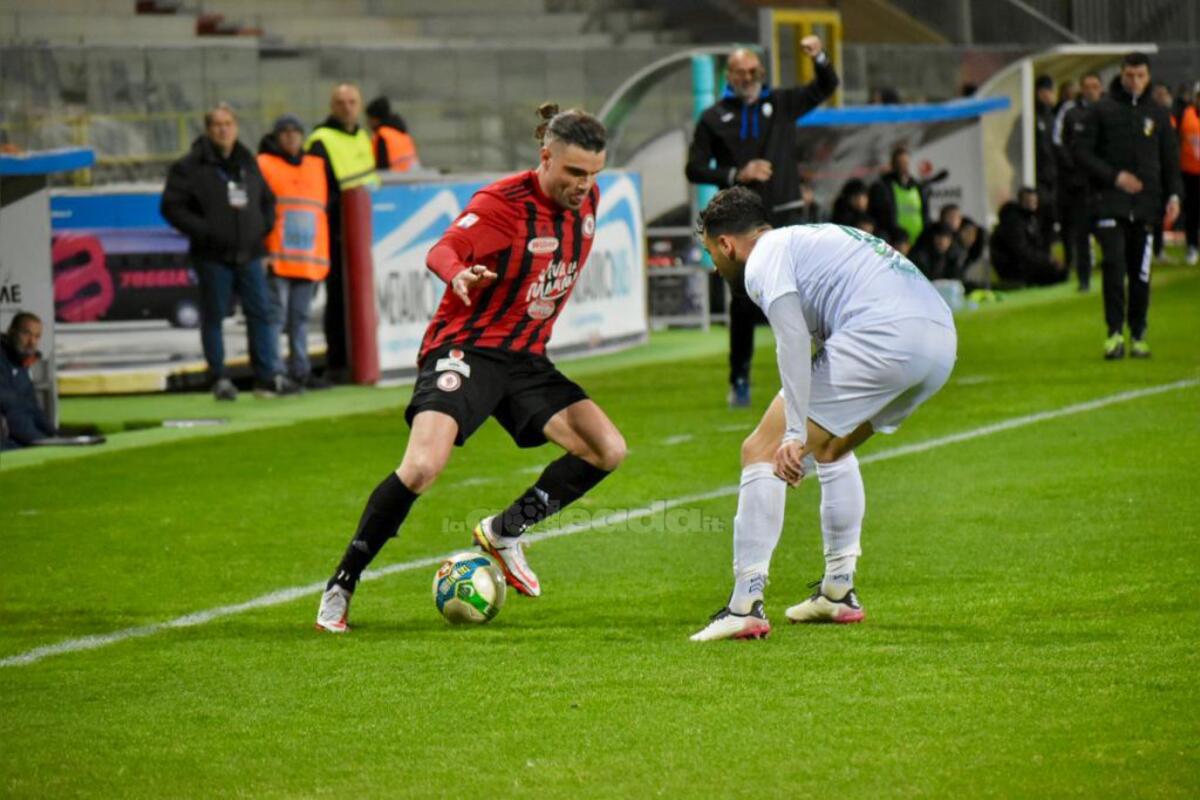 Foggia-Giugliano, dove vederla? Ecco il canale - Immagine in evidenza: uno scatto di Foggia-Monopoli (Serie C - girone C 22/23) - crediti: foto di Luigia Spinelli (RIPRODUZIONE RISERVATA)