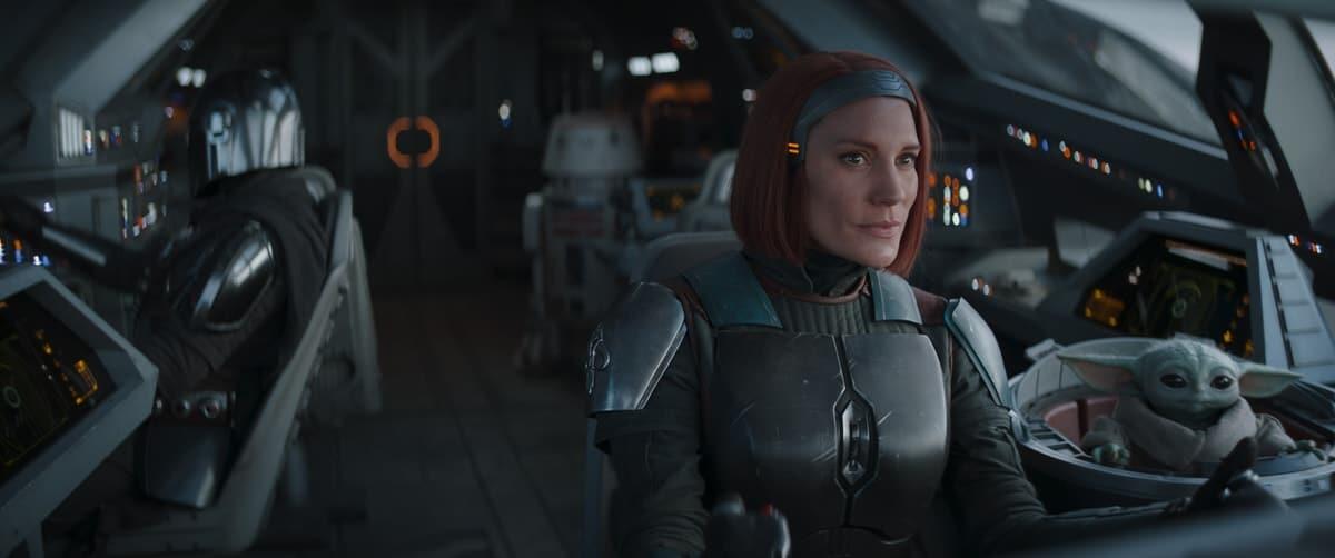 The Mandalorian 3: la recensione del sesto episodio! - Bo-Katan e Din nel sesto episodio