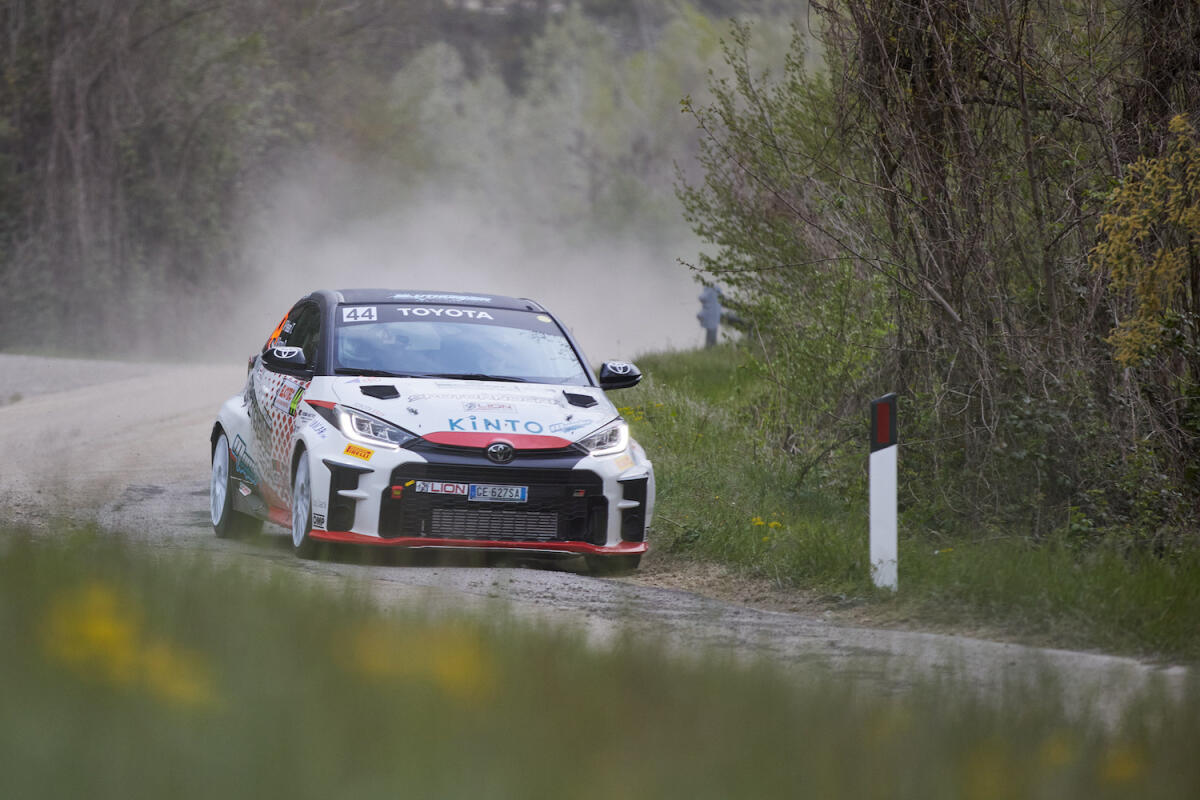 Lion Motor Events sul podio della GR Yaris Rally Cup: il team comasco protagonista al Rally Regione Piemonte - 
