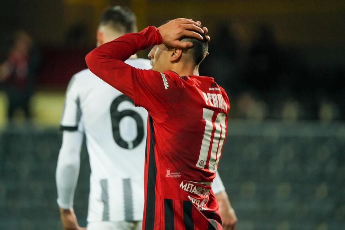 Foggia, quarto posto importante? Ecco perché - Immagine in evidenza: uno scatto di Foggia-Juventus Next Gen (Coppa Italia Serie C 22/23) - crediti: foto di Mario Marino (RIPRODUZIONE RISERVATA)