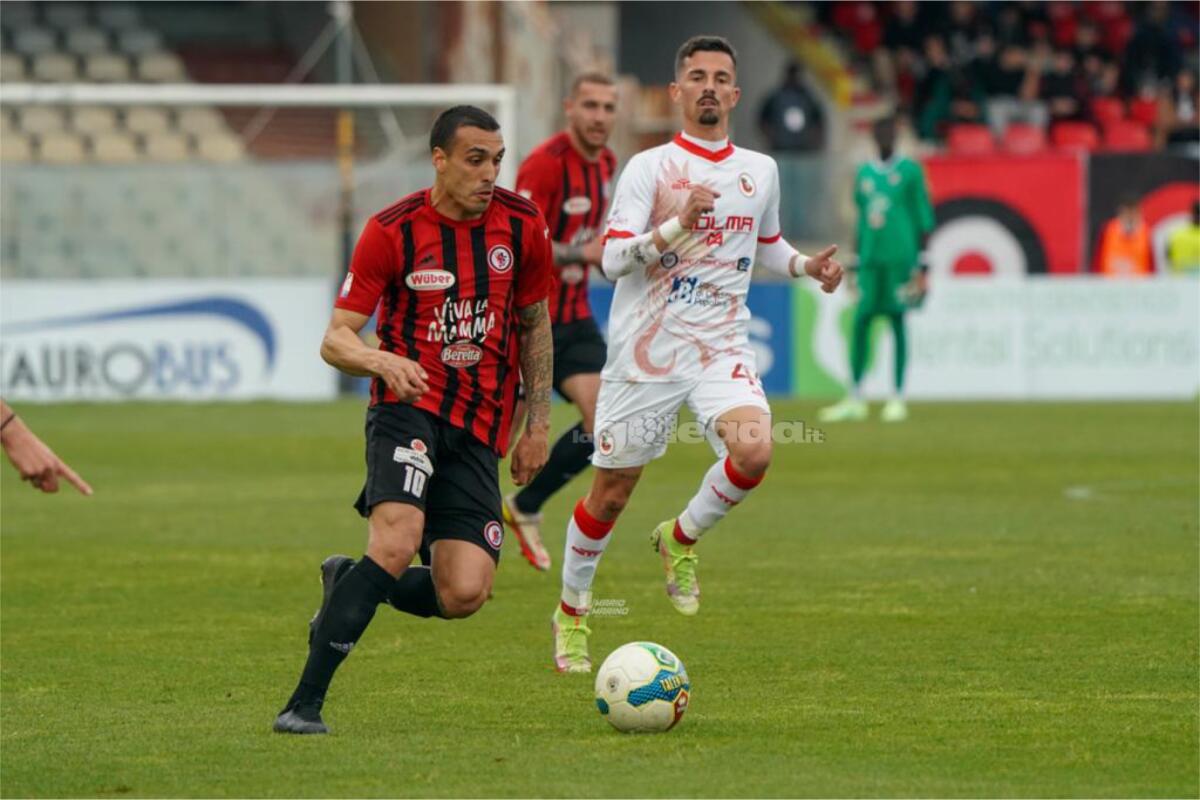 Foggia, Peralta: "Ci faremo trovare pronti" - Immagine in evidenza: uno scatto di Foggia-Turris (Serie C - girone C 22/23) - crediti: foto di Mario Marino (RIPRODUZIONE RISERVATA)