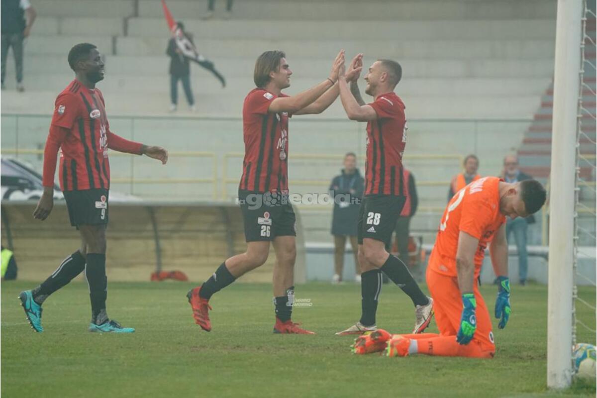 La storia del Foggia ai playoff - Immagine in evidenza: uno scatto di Foggia-Turris (Serie C - girone C 22/23) - crediti: foto di Mario Marino (RIPRODUZIONE RISERVATA)