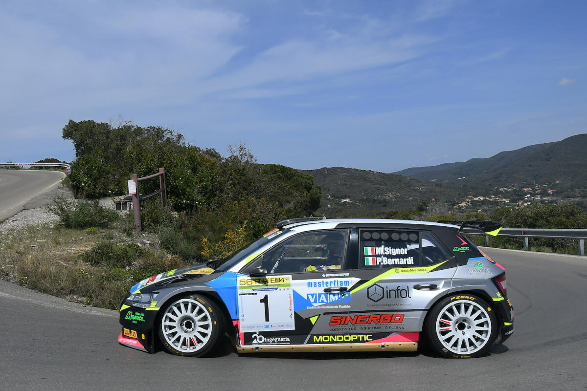 Signor-Bernardi vincono il 56° Rally Elba - 