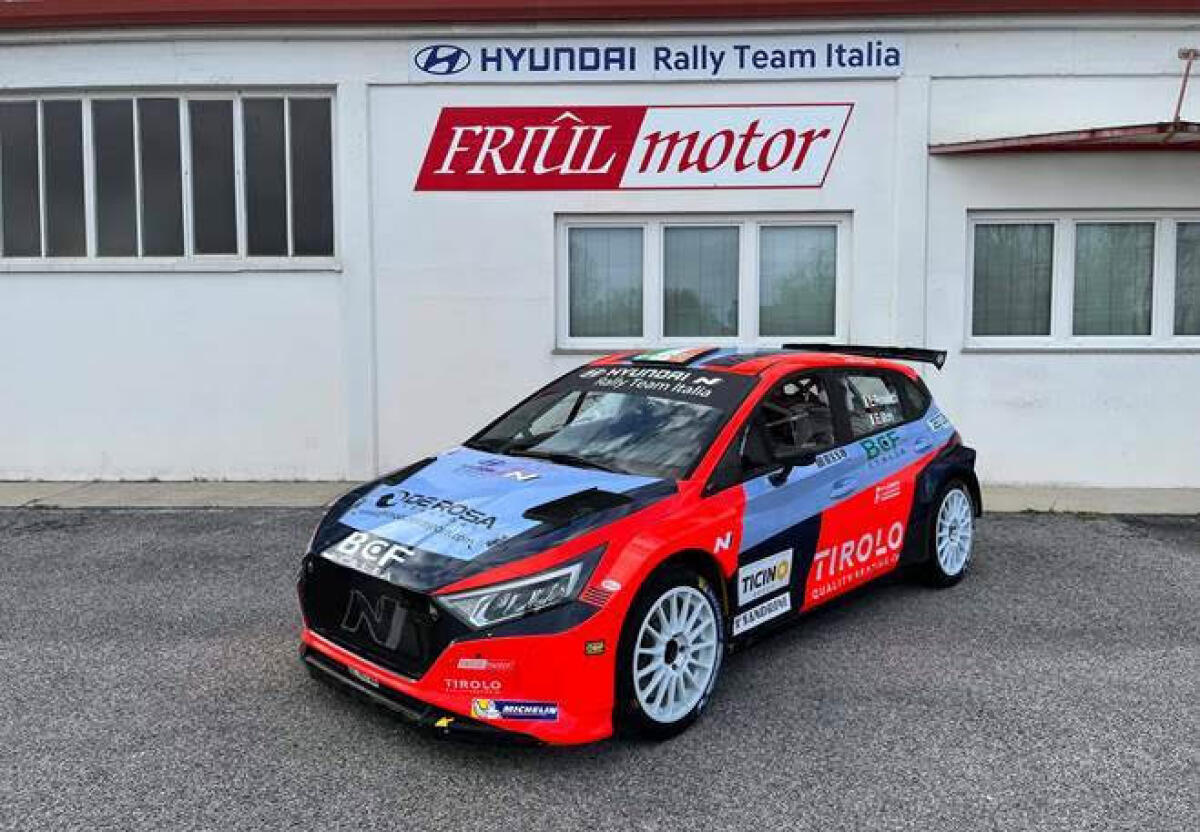Al via la stagione di Hyundai Rally Team Italia con Rossetti-Mori nel C.I.R.A. - 