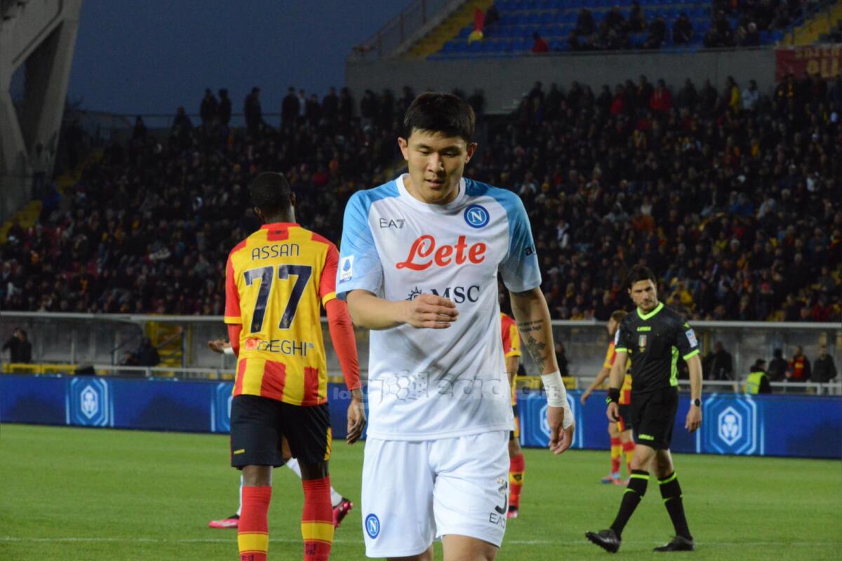 Chi sono i migliori attaccanti in Europa nel 2023? - Immagine in evidenza: Kim Min-jae durante Lecce-Napoli (Serie A 22/23) - crediti: fotografia di Pasquale Golia per lagoleada.it (RIPRODUZIONE RISERVATA)