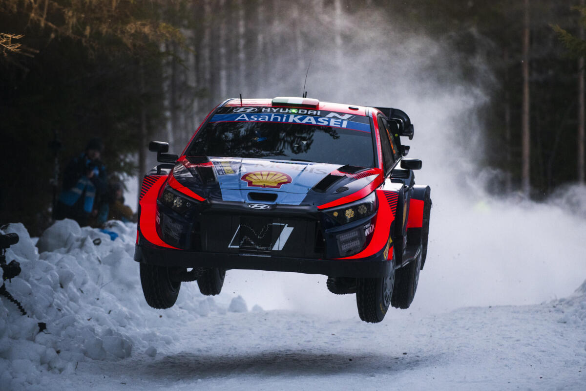 Hyundai Motorsport parteciperà al Rally di Croazia - 