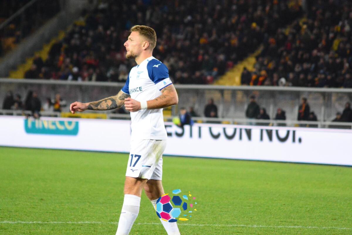 Lazio, incidente per Immobile; le sue condizioni - Ciro Immobile durante Lecce-Lazio (stagione 2022/2023). Foto di Pasquale Golia per lagoleada.it - Riproduzione Riservata