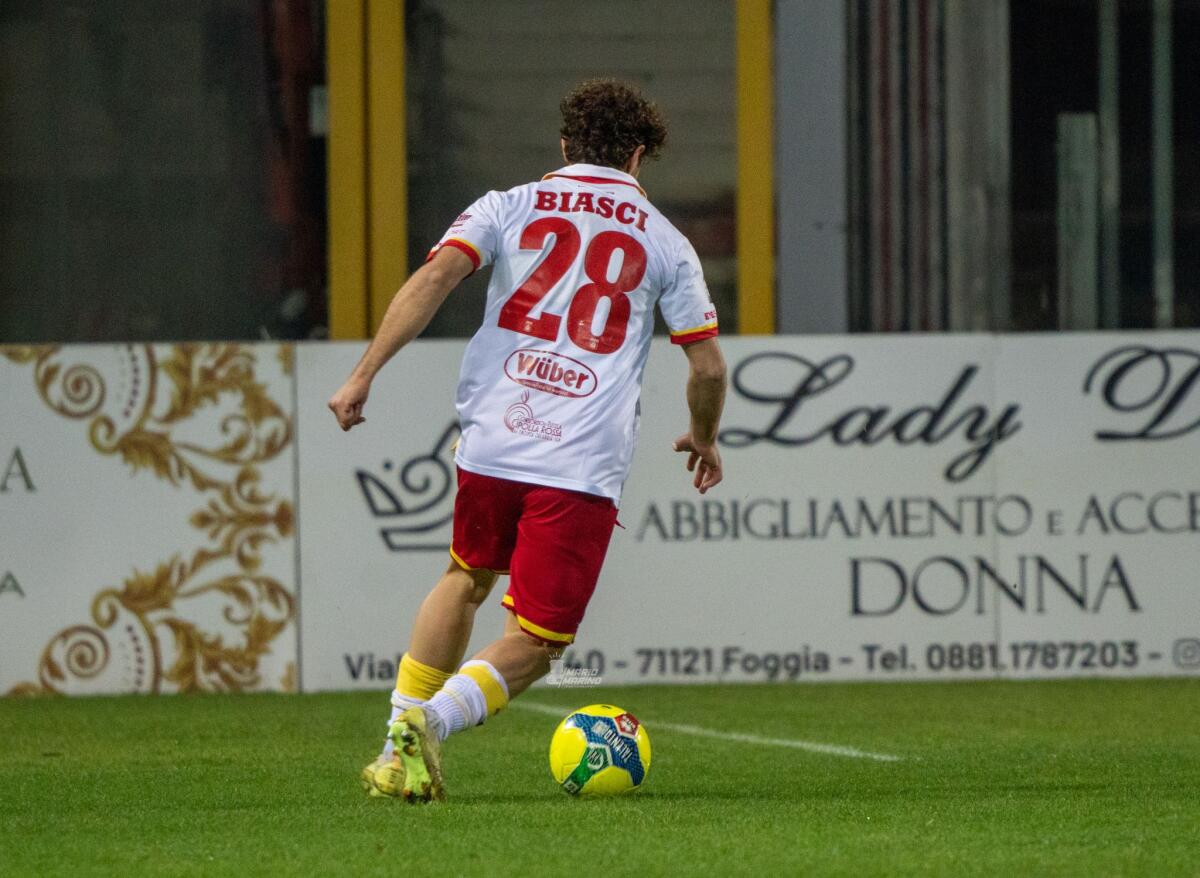 Catanzaro, smentita l'ipotesi Ranieri - Tommaso Biasci durante Foggia-Catanzaro, crediti: Mario Marino