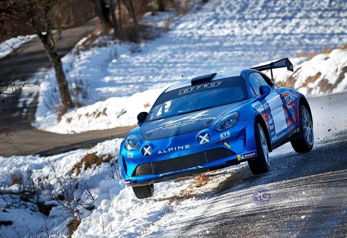 Anche le GT al Mythical Cars Rally - 