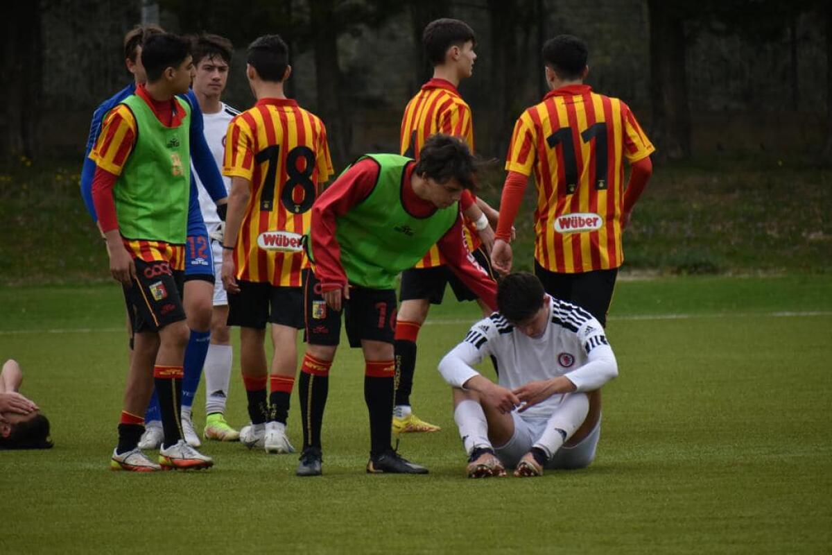 Playoff Under-16, il Foggia inciampa a Catanzaro - Uno scatto di Catanzaro-Foggia Under 16, crediti: Calcio Foggia 1920 - Giovanile e Femminile