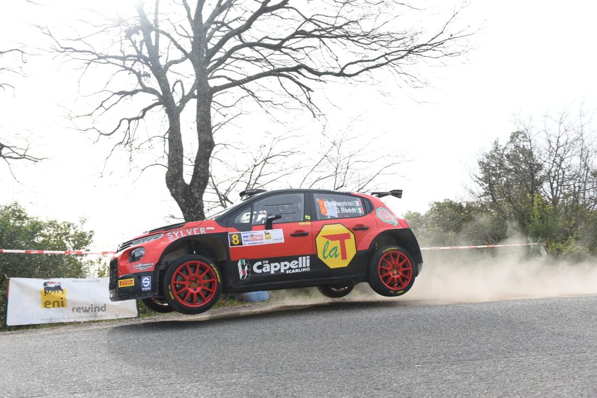 Leopoldo Maestrini sfortunato al Trofeo Maremma - 