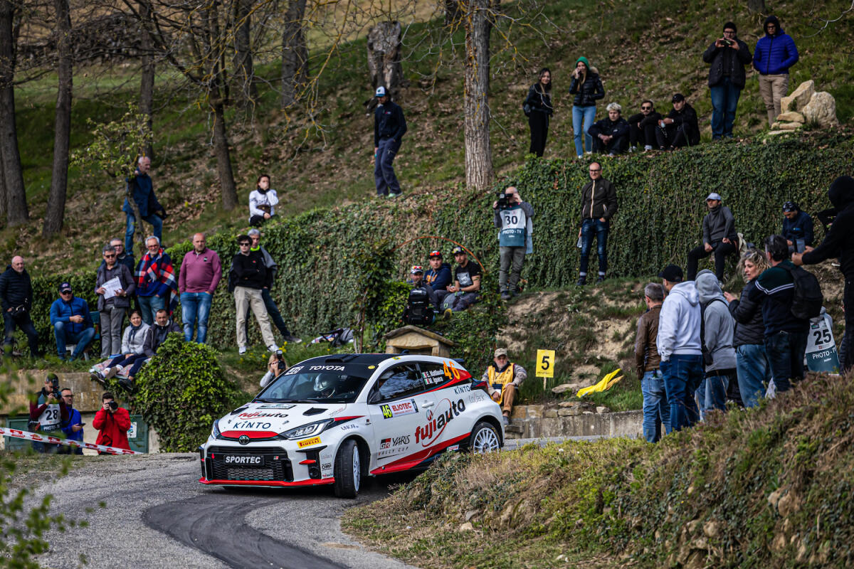 GR YARIS RALLY CUP:  LA SECONDA TAPPA E’ DI MATTIAUDA-IGUERA - 