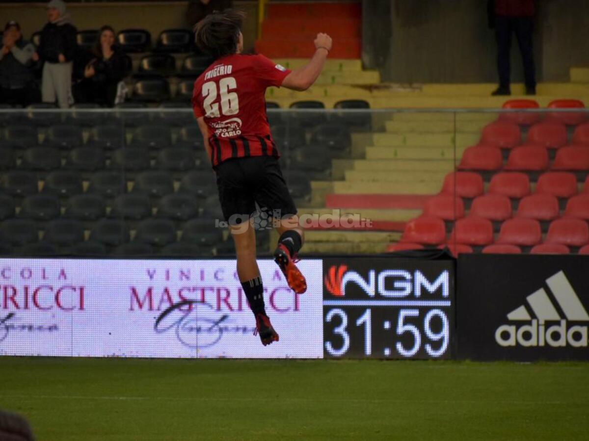 Foggia, Frigerio: "Sono felicissimo, è un periodo fortunato" - Immagine in evidenza: uno scatto di Foggia-Giugliano (Serie C - girone C 22/23) - crediti: foto di Luigia Spinelli (RIPRODUZIONE RISERVATA)