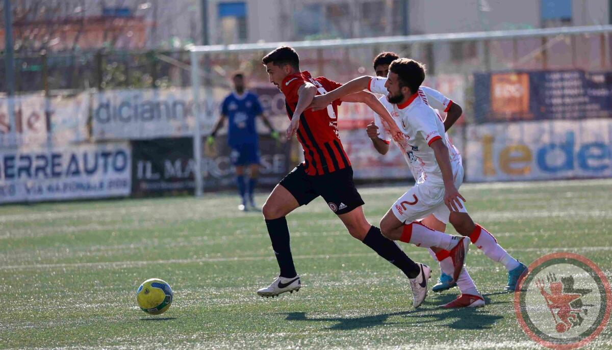 Tagliandi Foggia-Turris, attiva la prevendita ospiti - Immagine in evidenza: uno scatto di Turris-Foggia 1-2 (Serie C - girone C 22/23) - crediti foto: Federico Antonellis/Calcio Foggia 1920