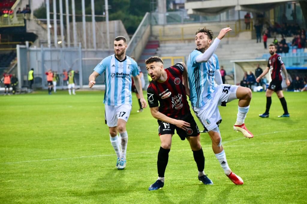 Foggia-Entella, foto di Luigia Spinelli