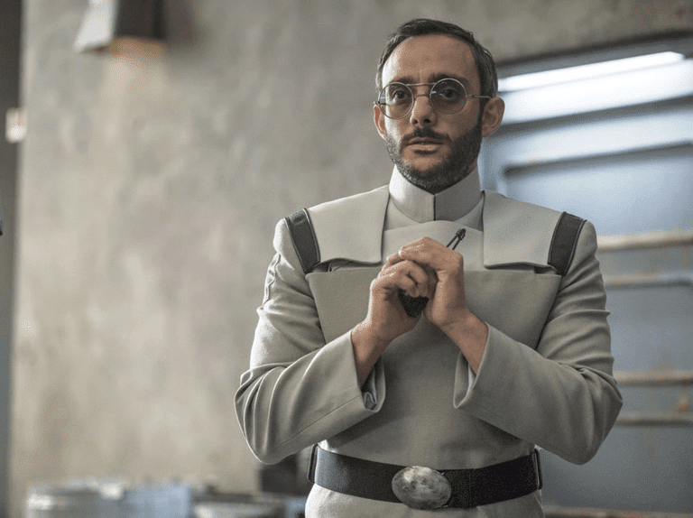 Il dottor Pershing in The Mandalorian