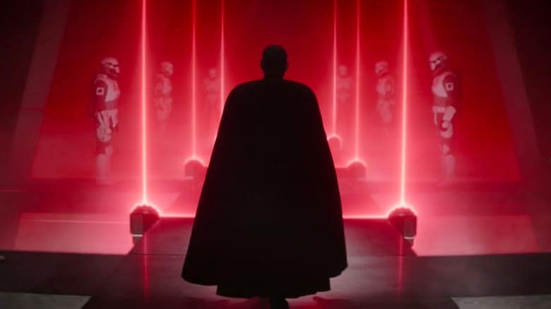 Moff Gideon nell'episodio