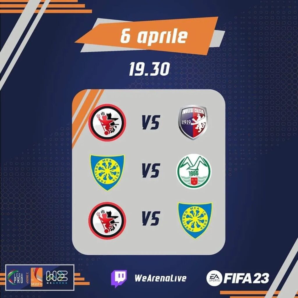 Immagine in evidenza: eSports Foggia - crediti foto: pagina ufficiale Facebook Calcio Foggia 1920