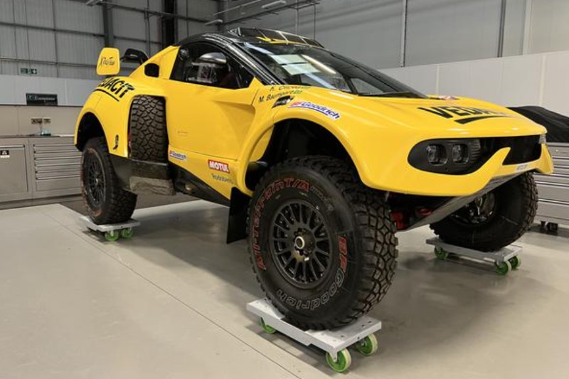Uno dei Prodrive di Loeb ora nelle mani dell'X Rally Team (Foto: X Rally Team)
