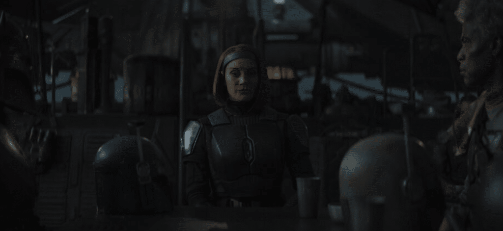 Bo-Katan Kryze nell'episodio