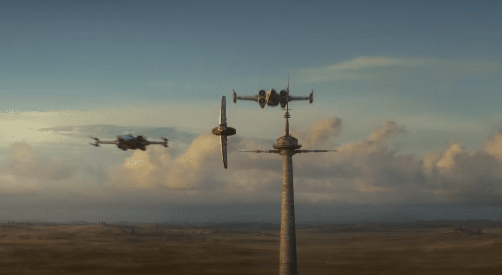 L'arrivo di Ahsoka su Lothal