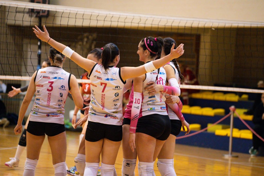 Pallavolo Cerignola ruggisce ancora e si riprende il 4° posto