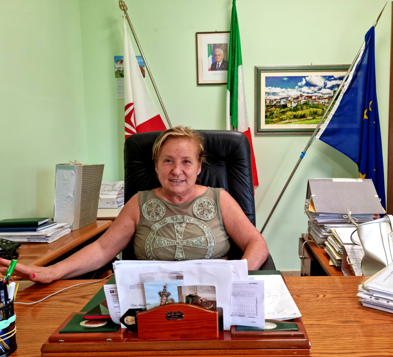 Palma Giannini, sindaca di Celle San Vito
