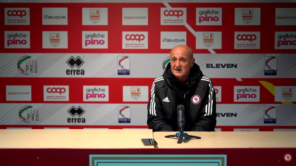 Immagine in evidenza: Delio Rossi - crediti foto: canale ufficiale YouTube Calcio Foggia 1920 (frame da video)