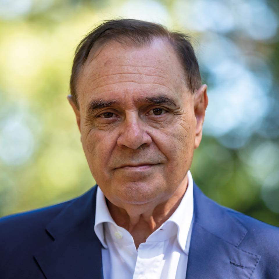 Il sindaco di Benevento Clemente Mastella, crediti: pagina Facebook ufficiale