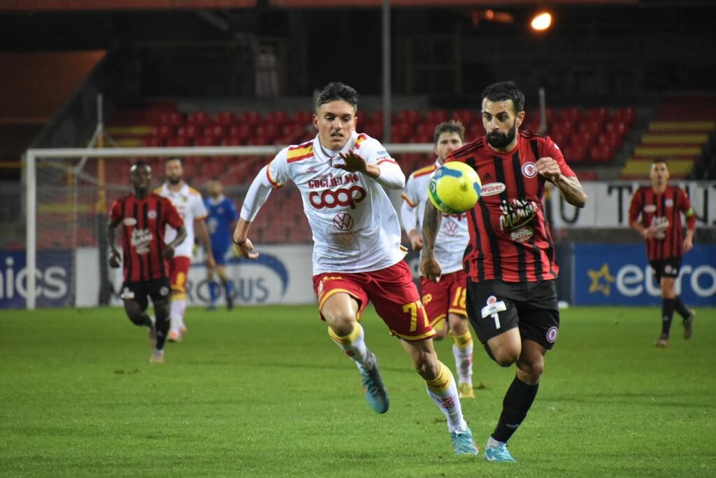 Un momento di Foggia-Catanzaro, crediti: Luigia Spinelli