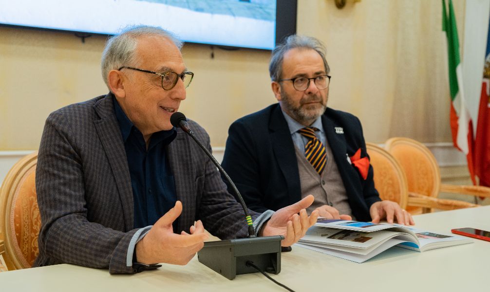 Nicola Loviento e Gianfranco Piemontese