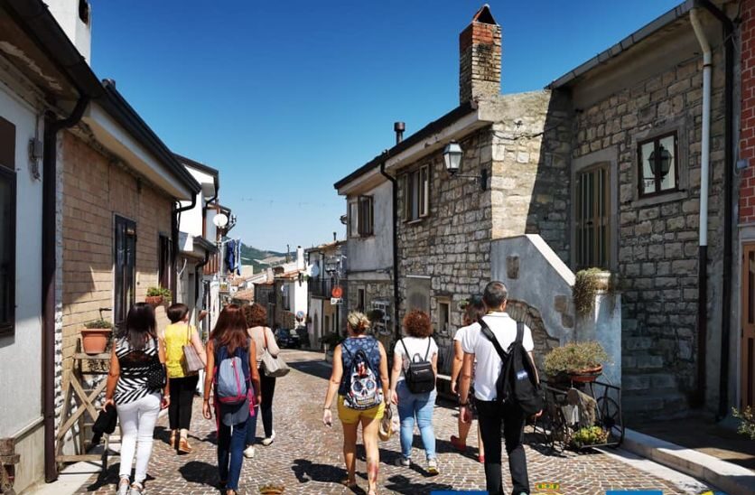 A Celle San Vito rinascono i siti della Via Francigena