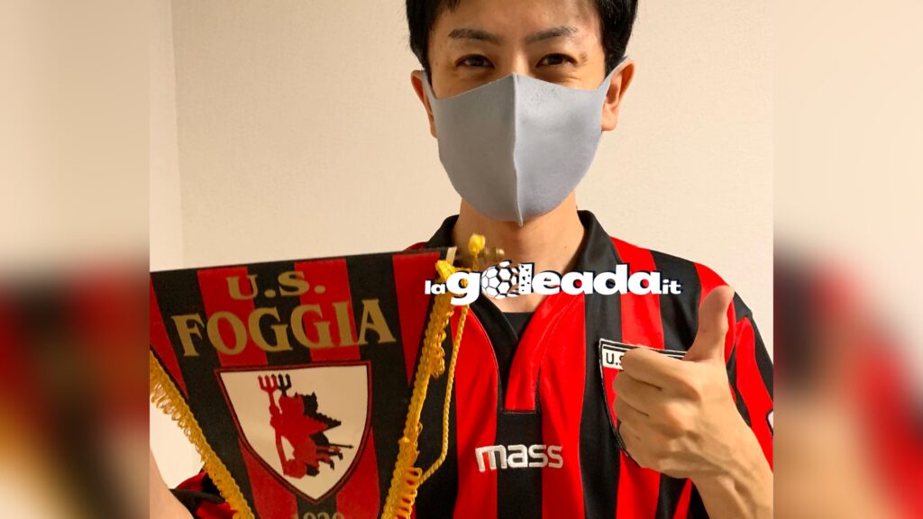 Immagine in evidenza: Tamon, il tifoso giapponese che tifa Foggia grazie a Football Manager - crediti: foto di lagoleada.it (RIPRODUZIONE RISERVATA)