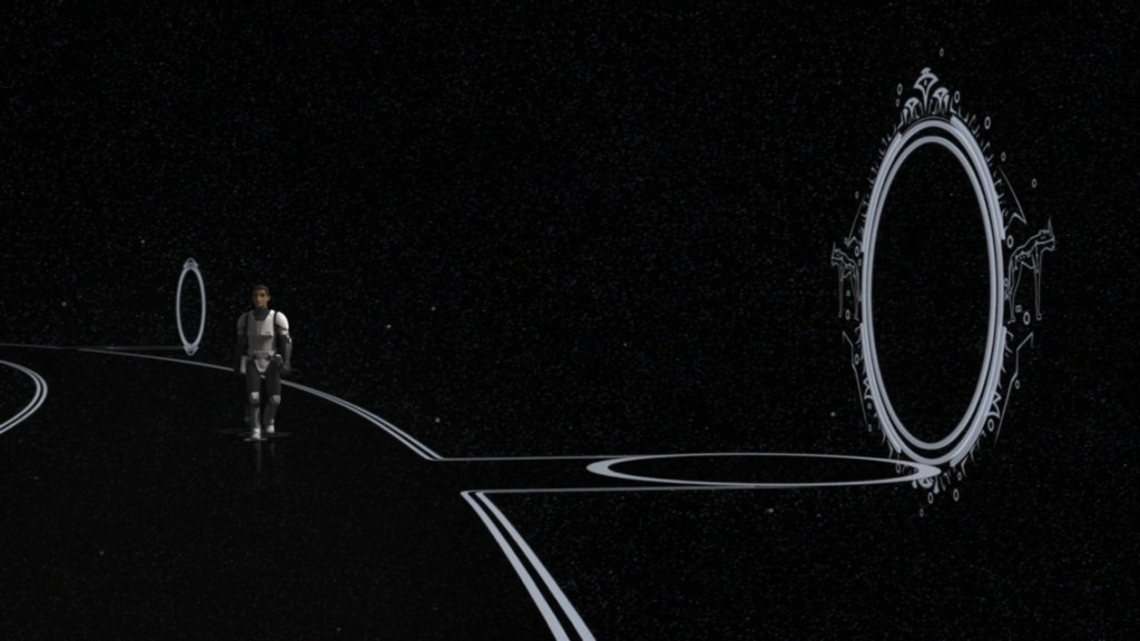 Ezra Bridger nel Mondo tra i Mondi.