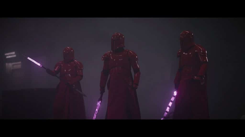 Le Guardie Pretoriane in The Mandalorian